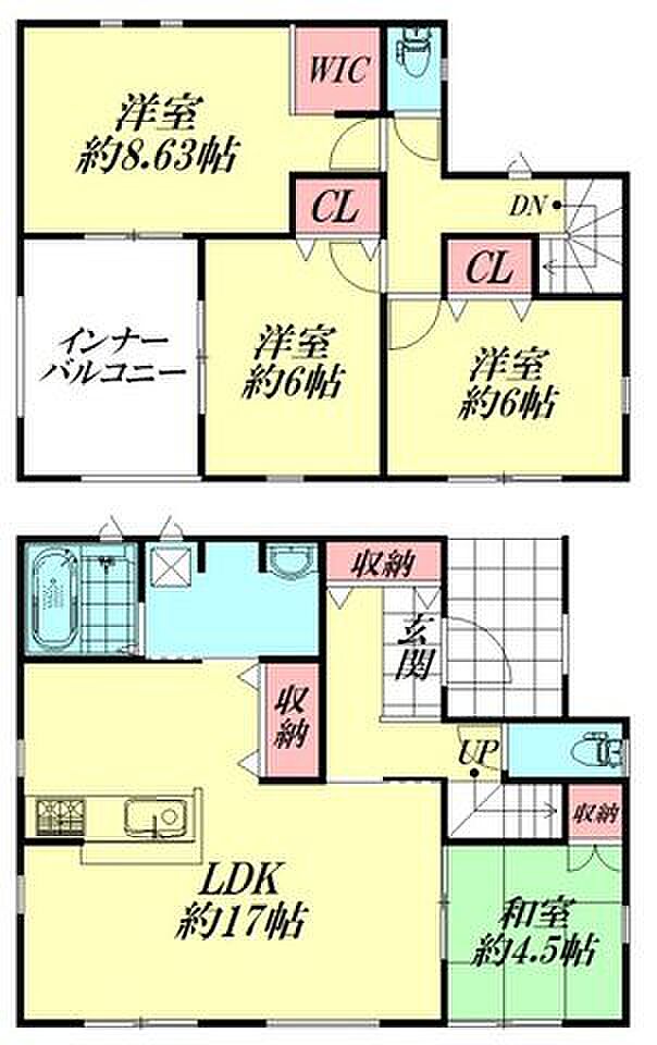 間取図（平面図）