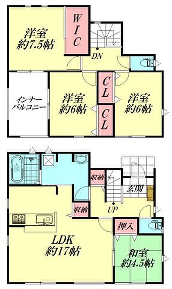 間取図（平面図）