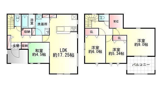 間取図（平面図）