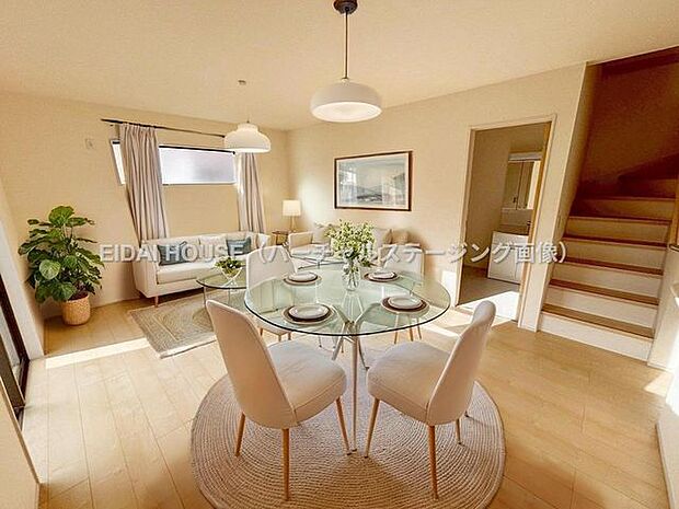 バーチャルステージング画像