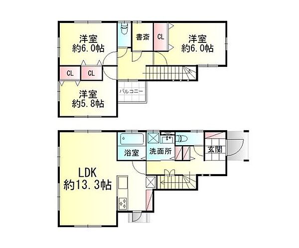 間取り：304000316151