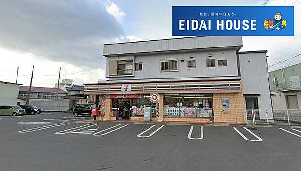 セブンイレブン仙台折立店 徒歩13分。 980m