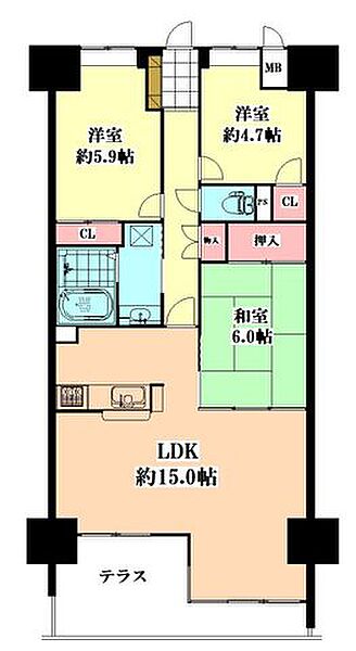 間取り：304000317235
