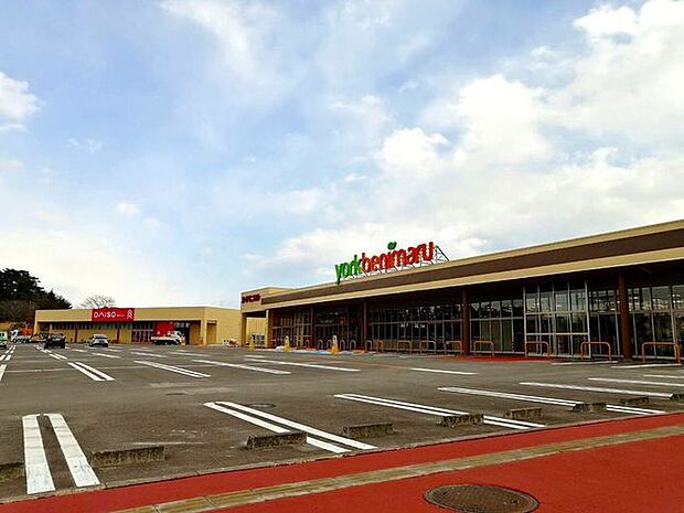 ヨークベニマル名取愛島店 徒歩10分。 770m