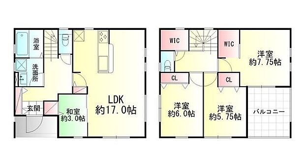 間取図（平面図）