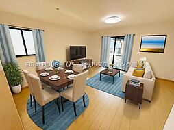 リビング/ダイニングの画像