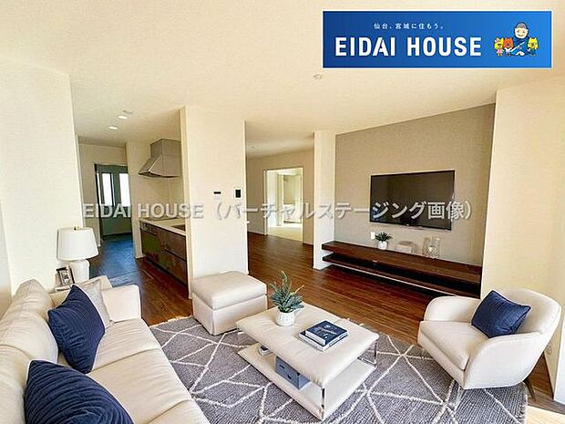 バーチャルステージング画像