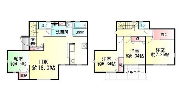 間取図（平面図）