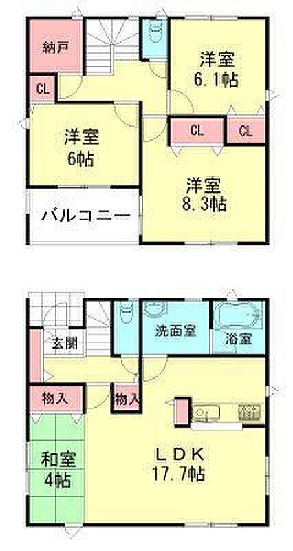 間取図（平面図）