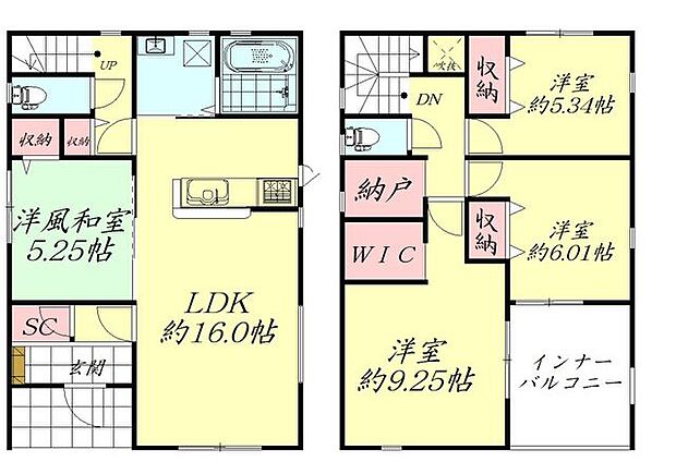 間取図（平面図）