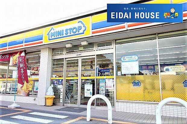 ミニストップ仙台南インター店 徒歩42分。 3340m