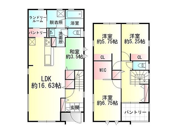 間取図（平面図）
