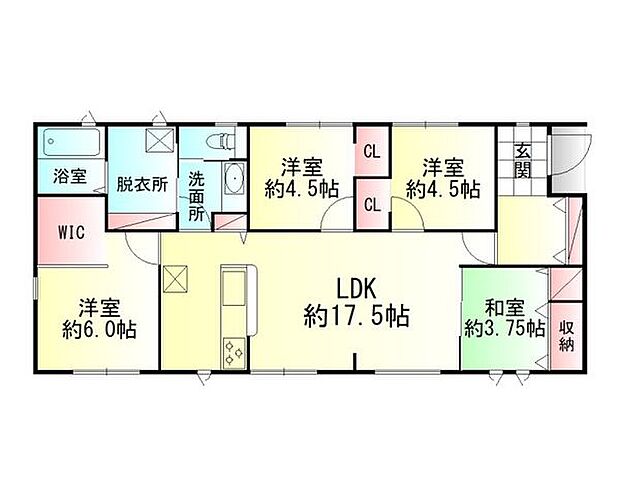 間取図（平面図）