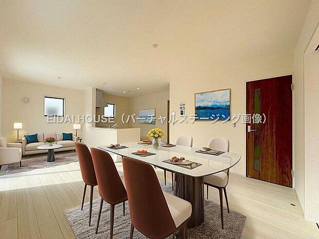 バーチャルステージング画像