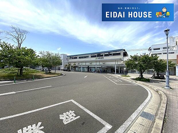 本塩釜駅(JR東日本 仙石線) 徒歩24分。 1860m