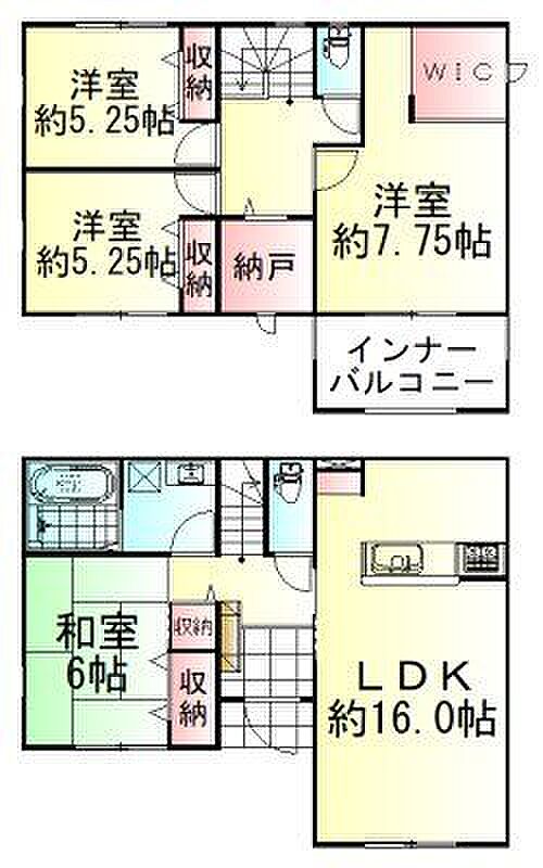 間取図（平面図）