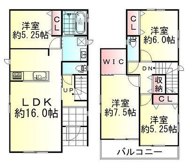 間取図（平面図）