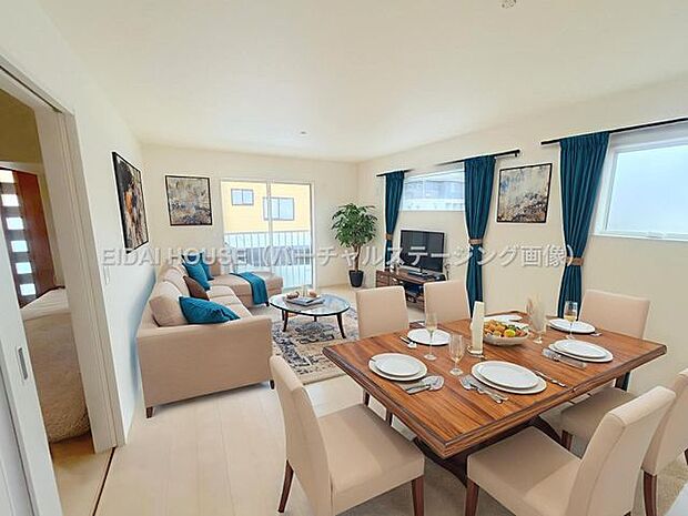 バーチャルステージング画像