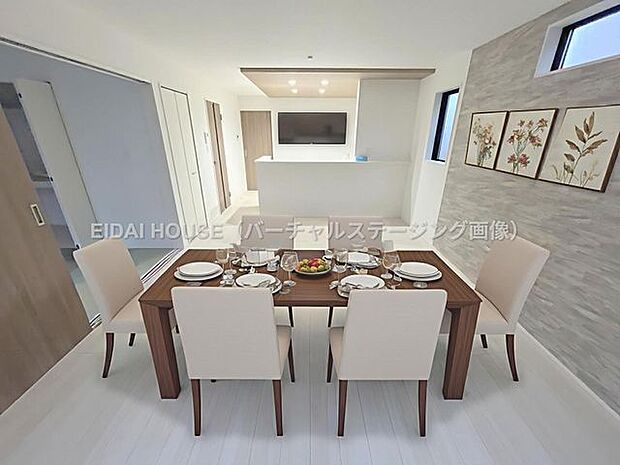 バーチャルステージング画像