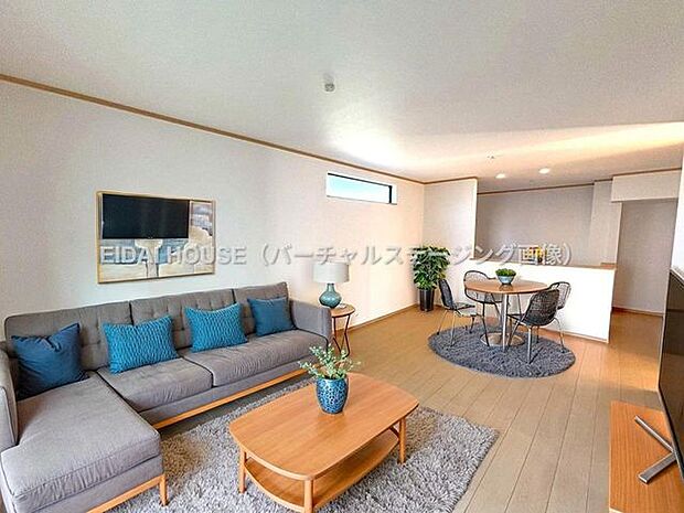 バーチャルステージング画像