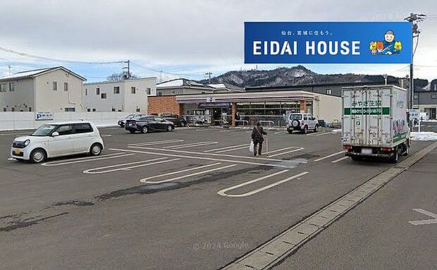 セブンイレブン仙台愛子東店 徒歩10分。 770m