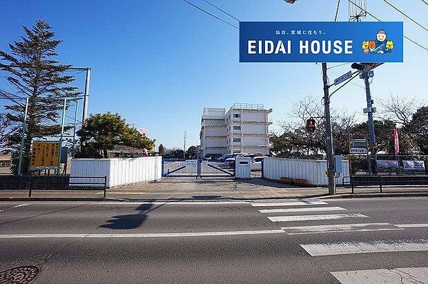 仙台市立沖野東小学校 徒歩11分。 880m