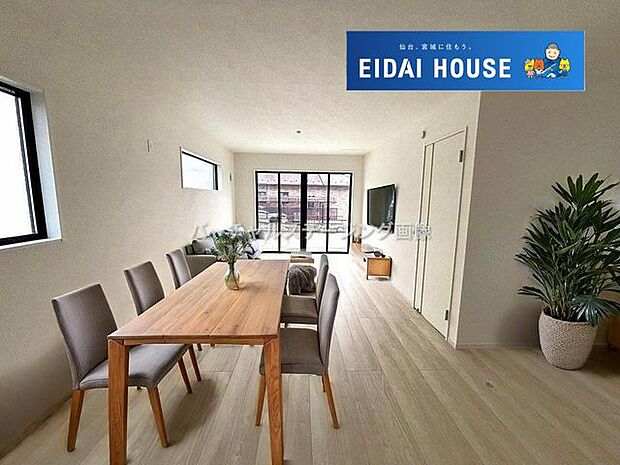 バーチャルステージング画像