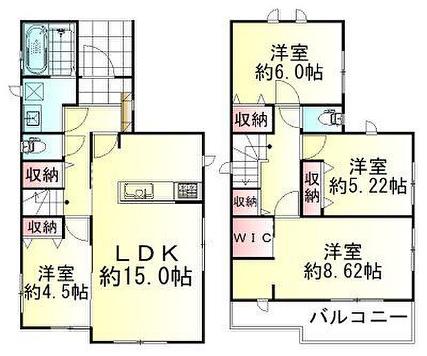間取図（平面図）