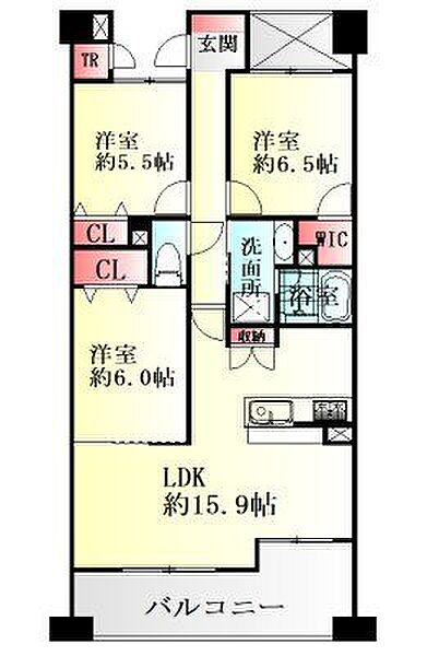 間取り：304000329494