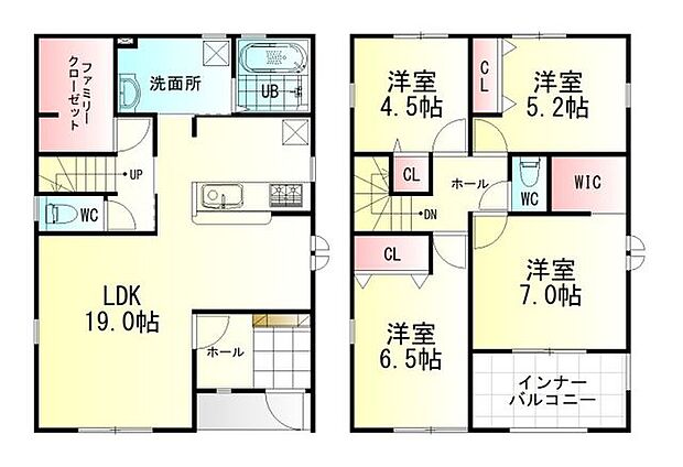間取図（平面図）