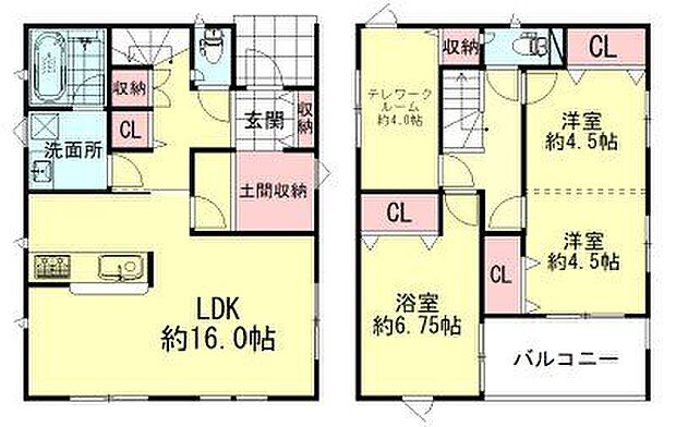 間取図（平面図）