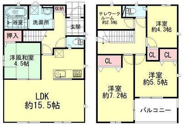 間取図（平面図）