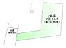 区画図：2区画　建築条件なし