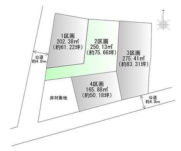 全体区画図