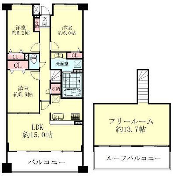 間取り：304000338957