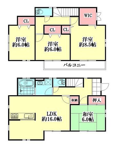 間取り：304000351674