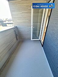 バルコニーの画像