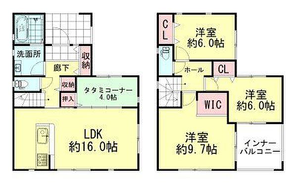 間取り：304000343864