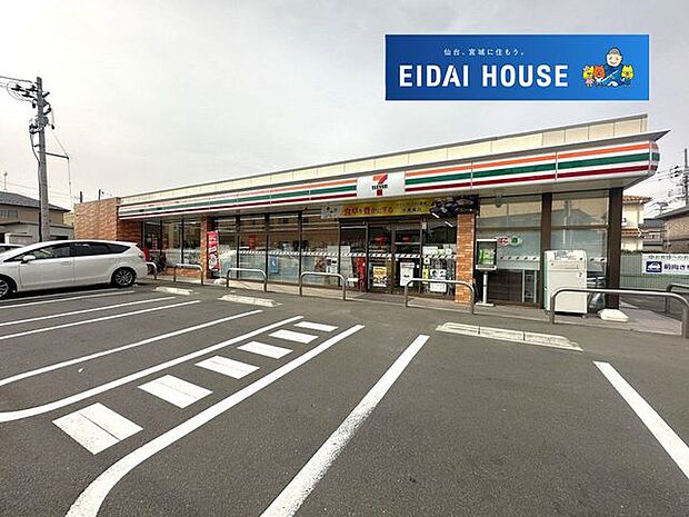 セブンイレブン仙台上飯田店 徒歩10分。 770m