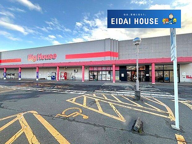 ビッグハウス大野田店 徒歩11分。 810m
