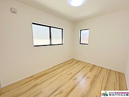 寝室の画像