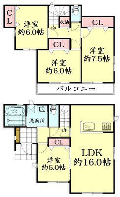 間取図（平面図）