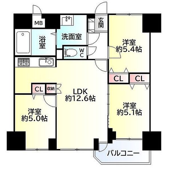間取り：304000346911