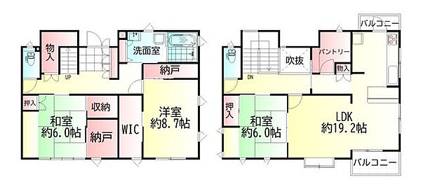 間取り：304000347722