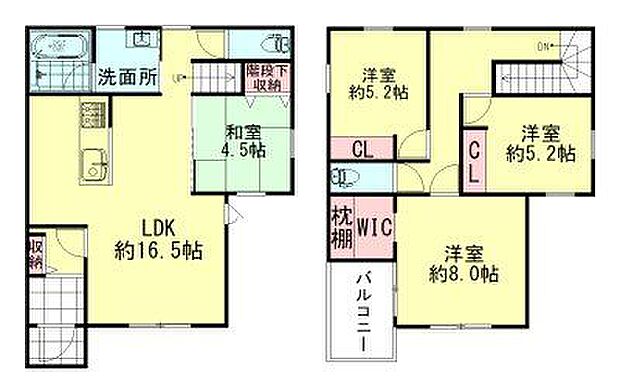 間取図（平面図）