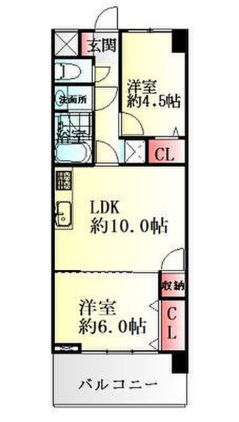 間取り：304000348327