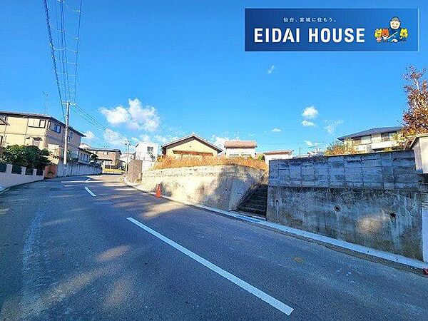 前面道路含む外観