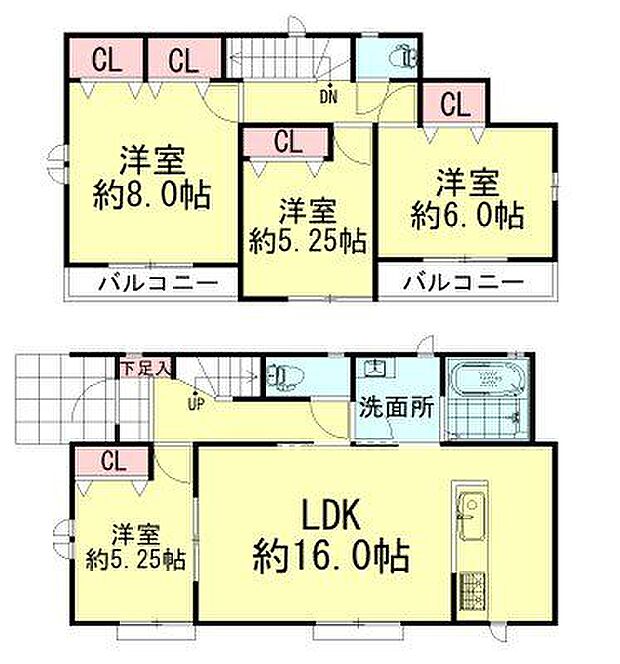 間取図（平面図）