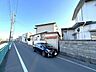 外観：前面道路