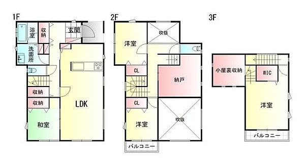 間取り：304000352740
